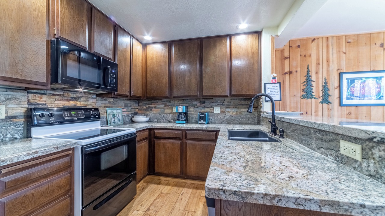 Photo of Kitchen in Mammoth Lakes