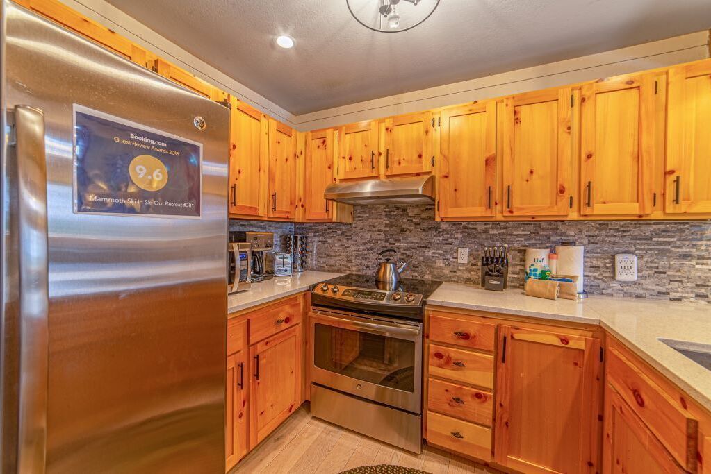 Photo of Kitchen in Mammoth Lakes