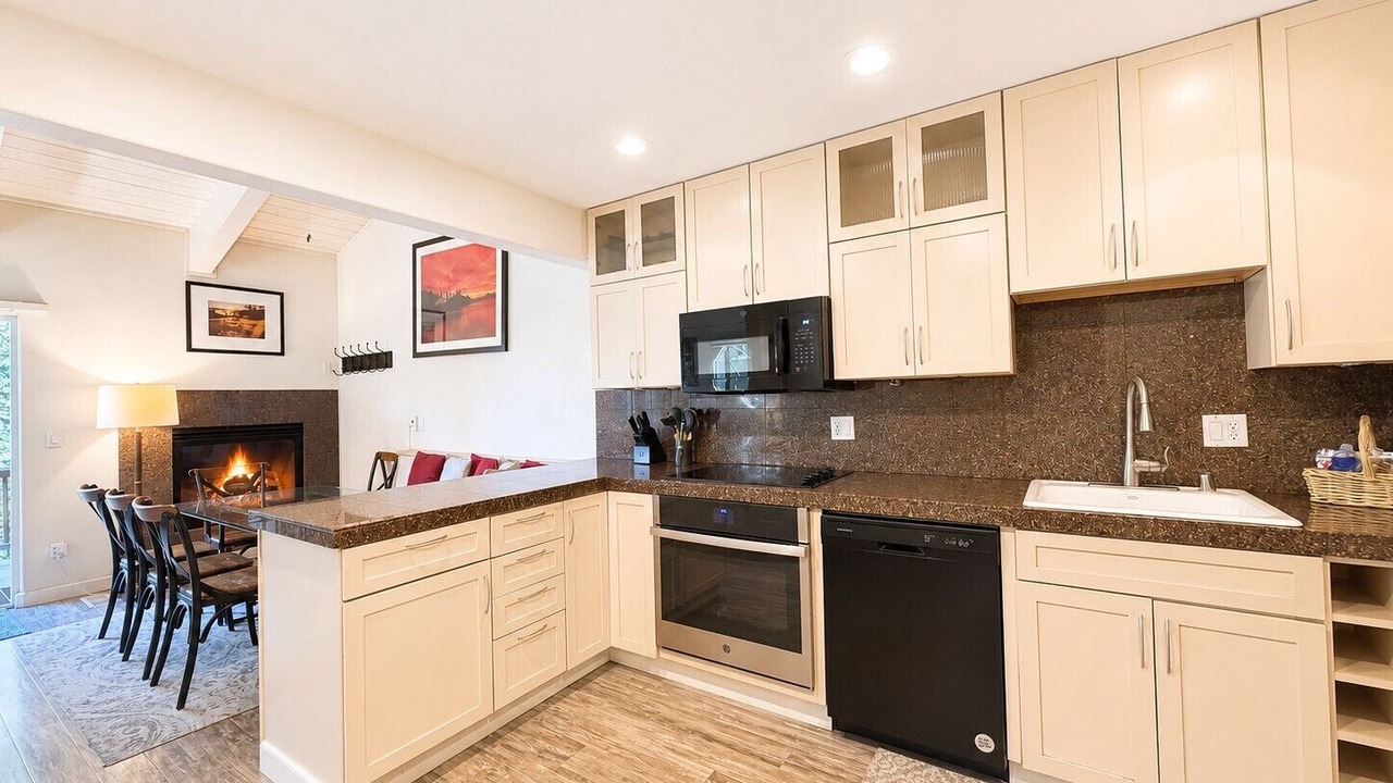 Photo of Kitchen in Tahoe Village