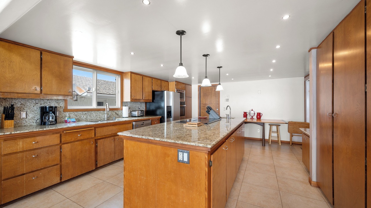 Photo of Kitchen in San Simeon