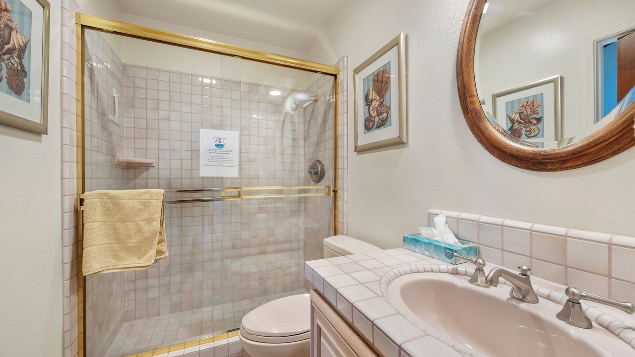 Photo of Bathroom in San Simeon