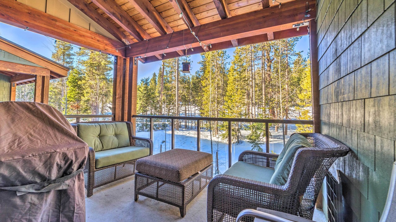 Photo of Patio Balcony in Woodwinds