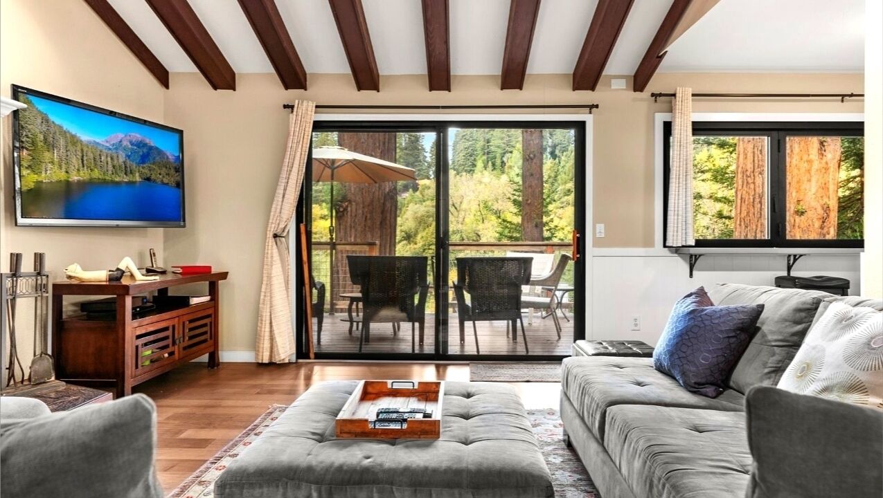 Photo of Bedroom in Guerneville