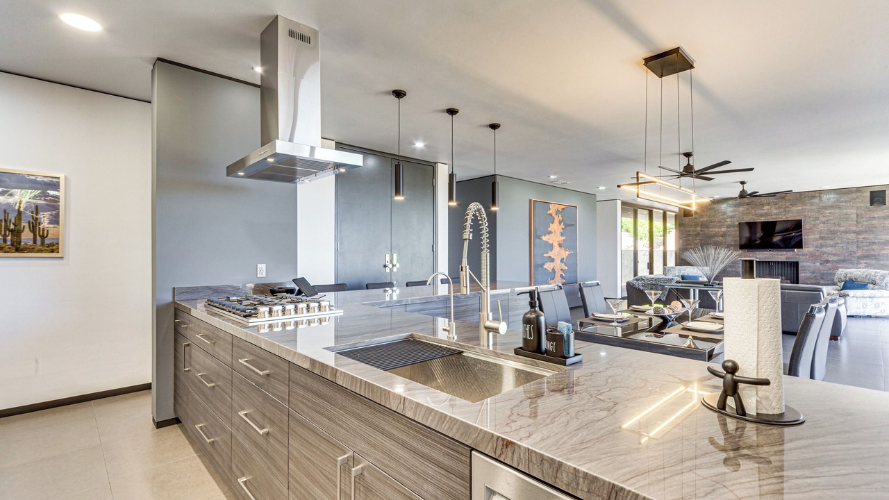 Photo of Kitchen in Cahuilla Hills