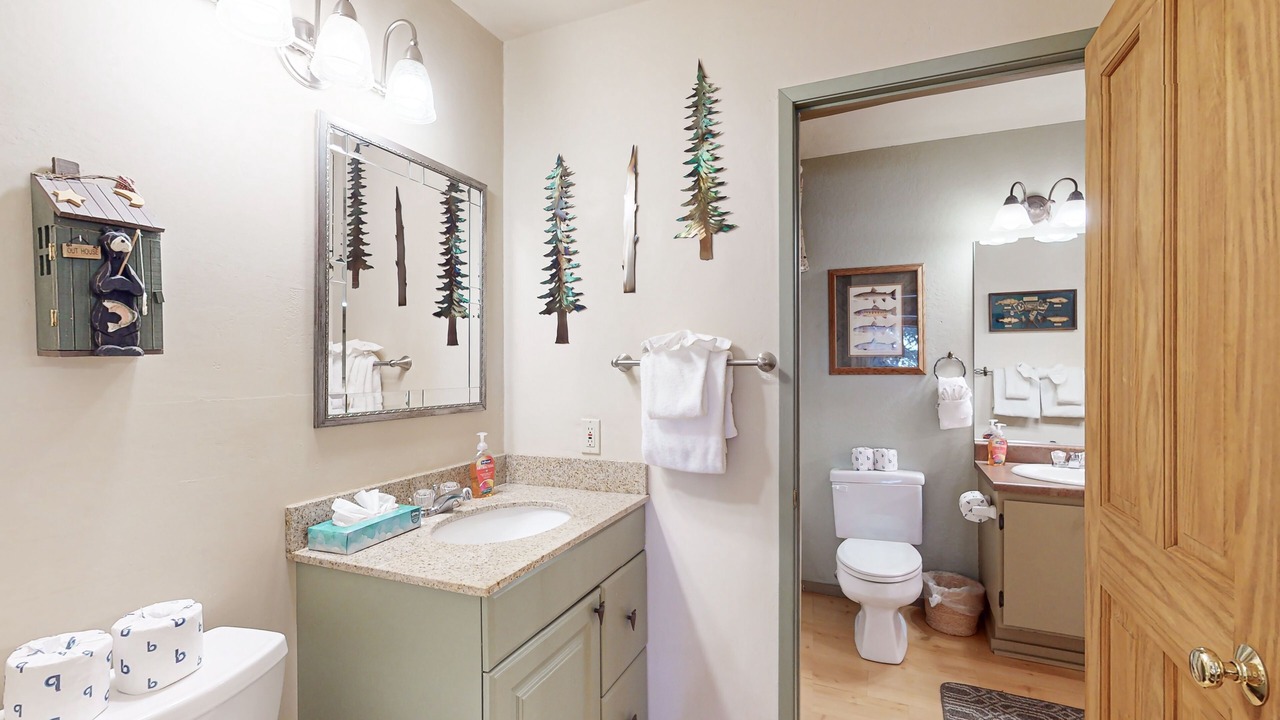 Photo of Bathroom in Mammoth Lakes