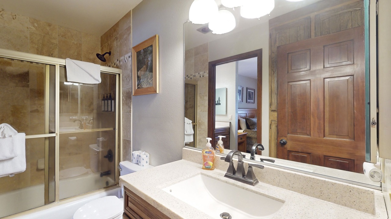 Photo of Bathroom in Mammoth Lakes