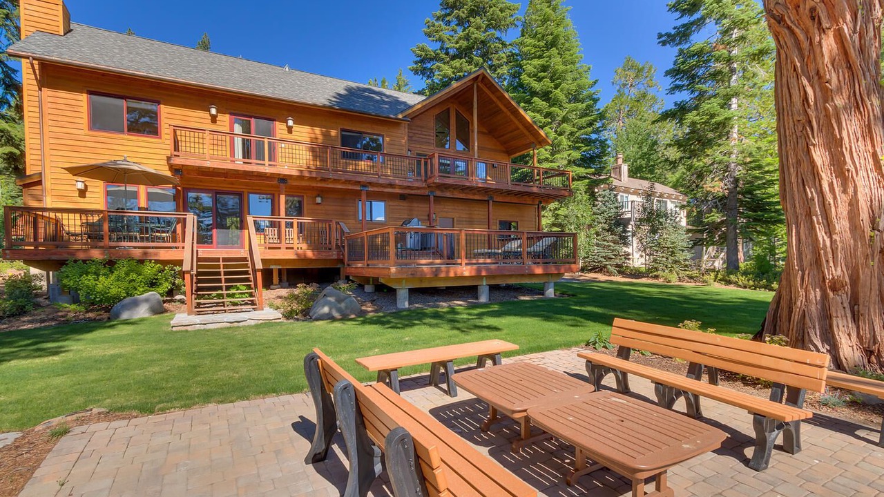 Photo of Patio Balcony in Tahoe Woods