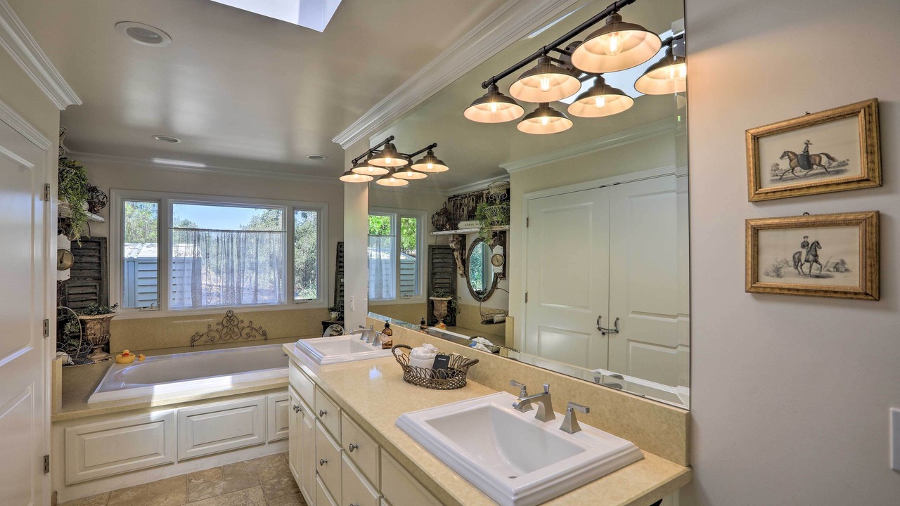 Photo of Bathroom in Solvang