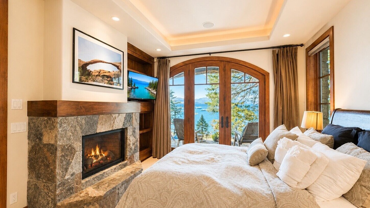 Photo of Bedroom in Zephyr Cove