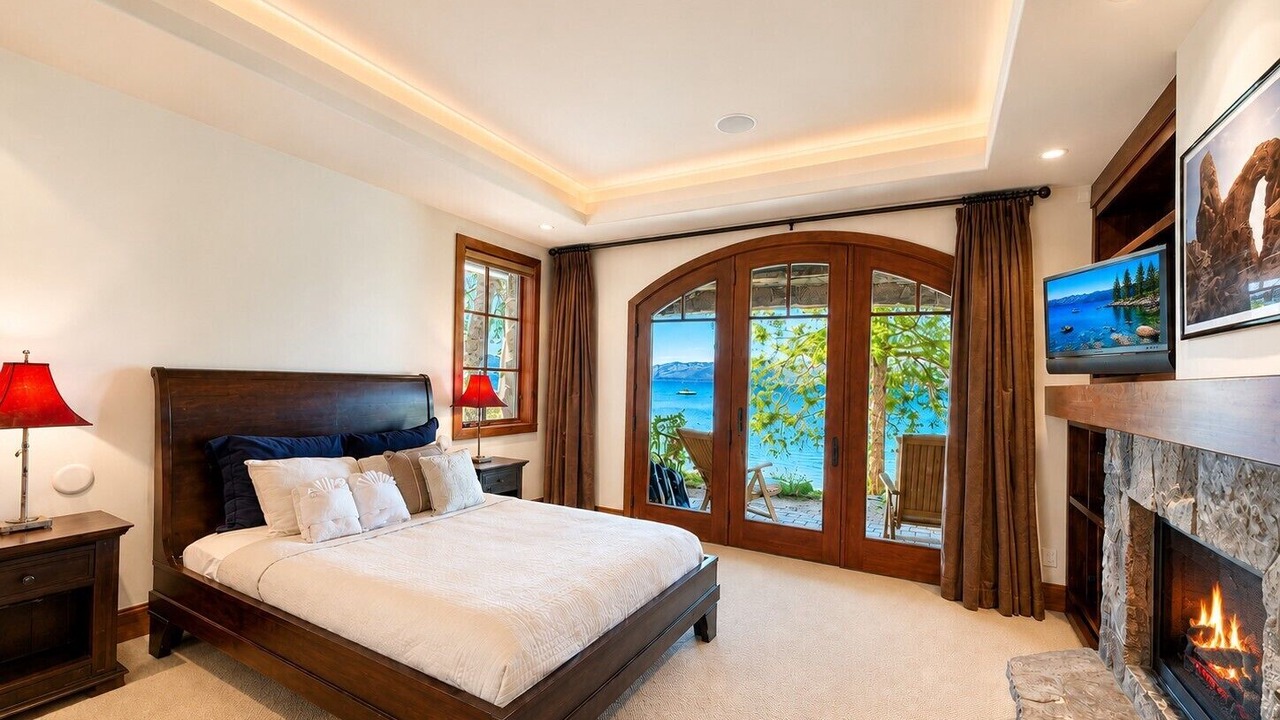 Photo of Bedroom in Zephyr Cove