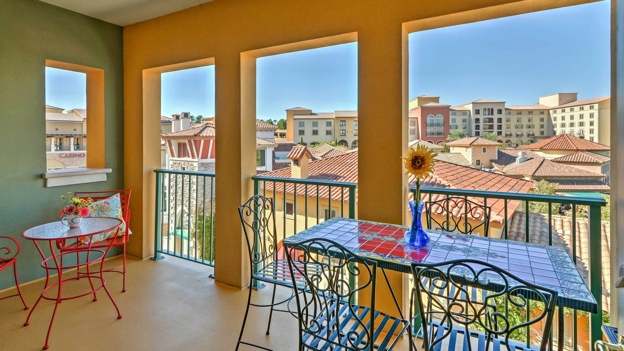 Photo of Patio Balcony in Lake Las Vegas