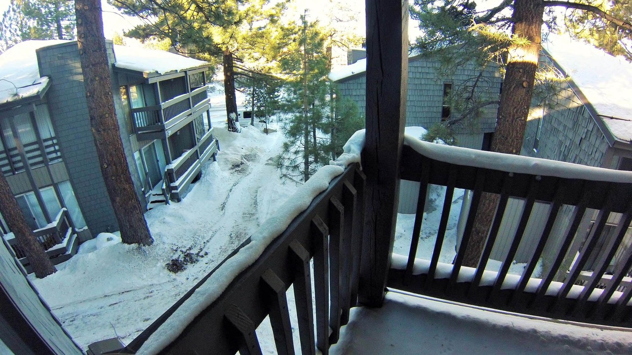 Photo of Patio Balcony in Mammoth Lakes