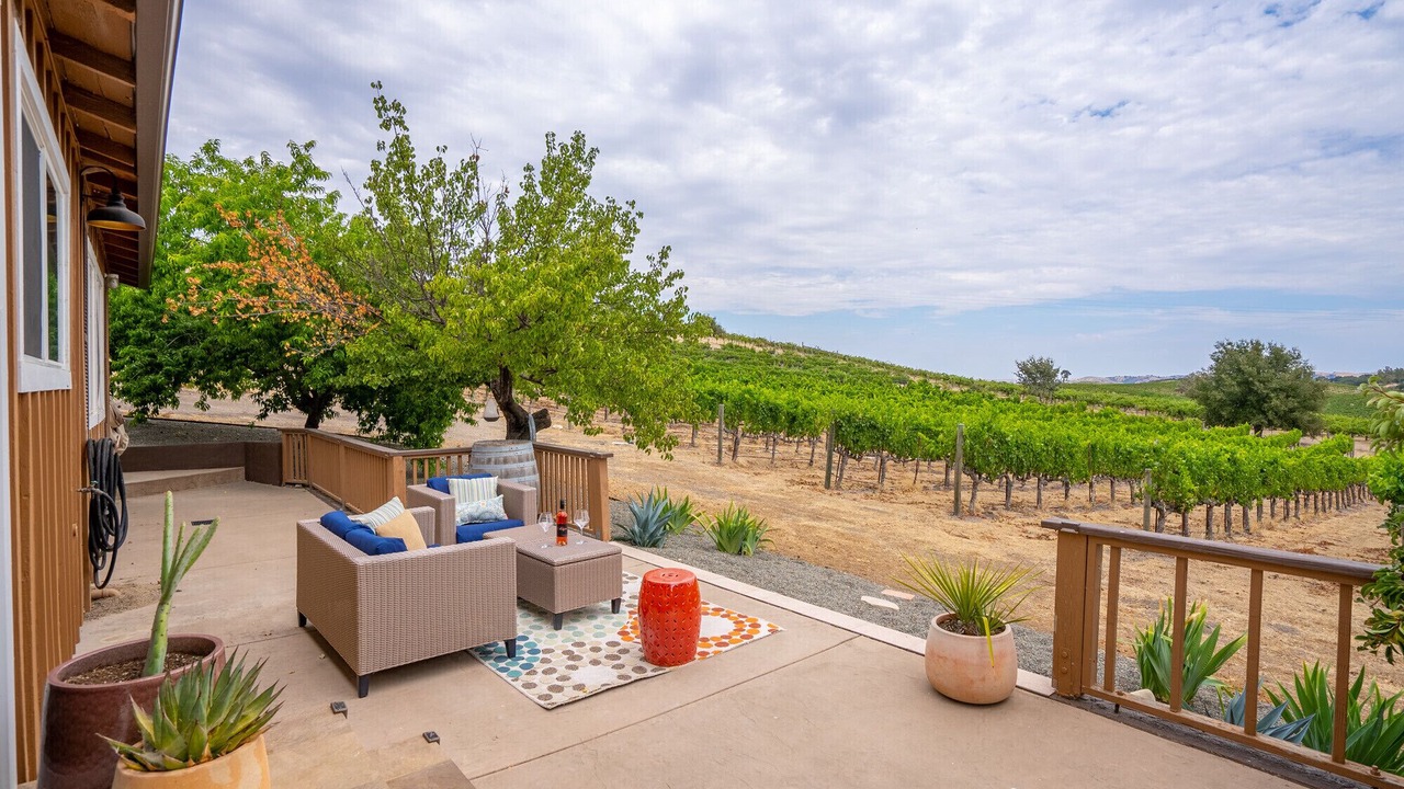 Photo of Patio Balcony in Paso Robles