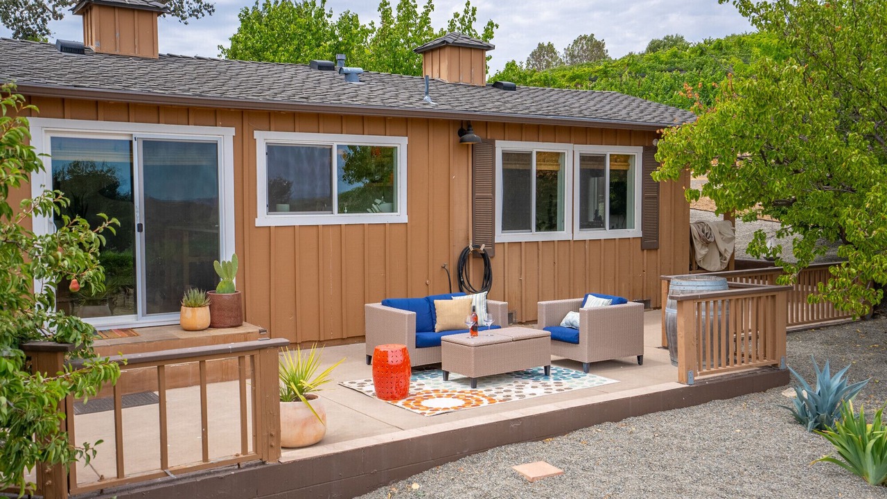 Photo of Patio Balcony in Paso Robles