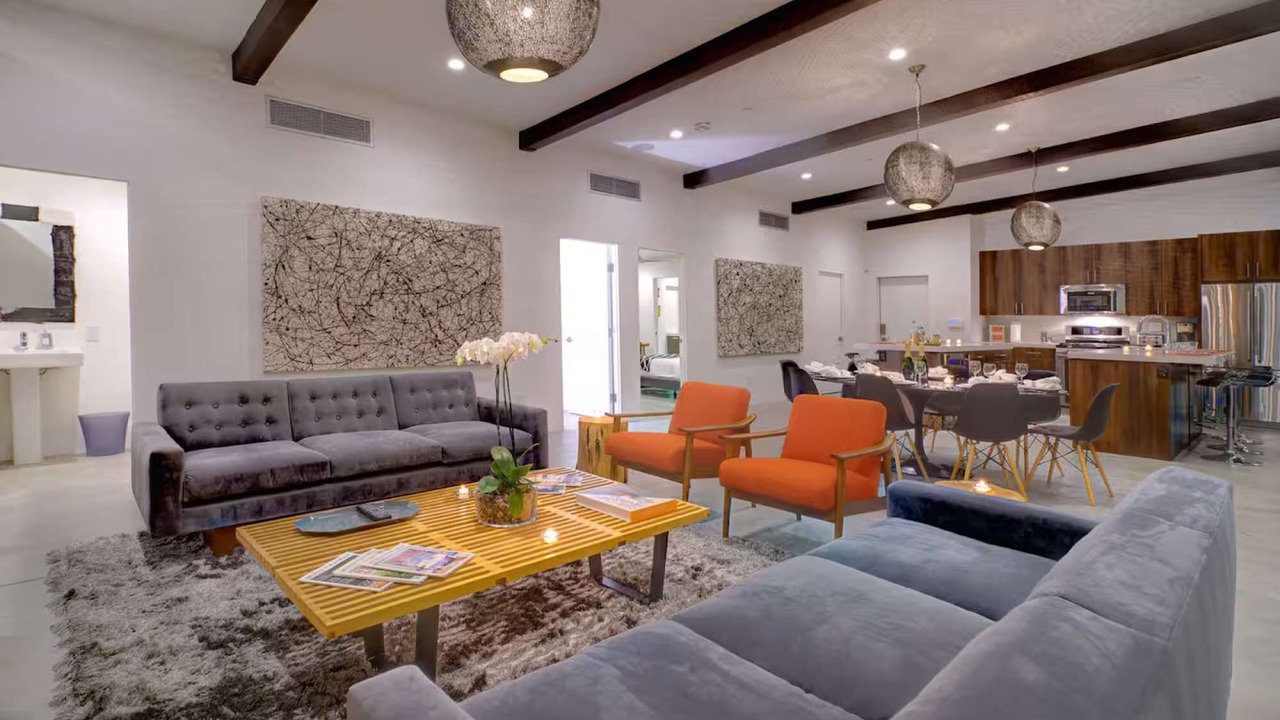 Photo of Livingroom in Palm Springs