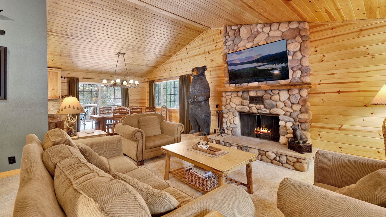 Photo of Livingroom in Big Bear Lake