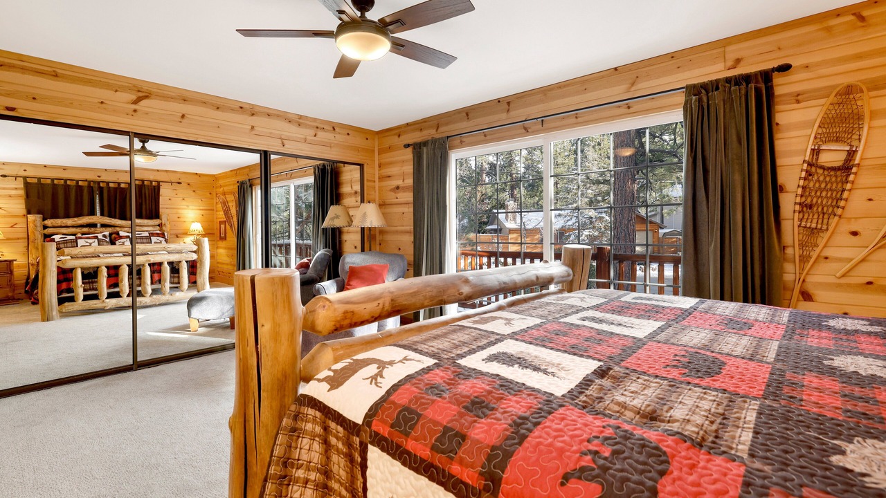 Photo of Bedroom in Big Bear Lake