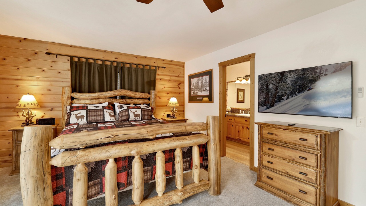 Photo of Bedroom in Big Bear Lake