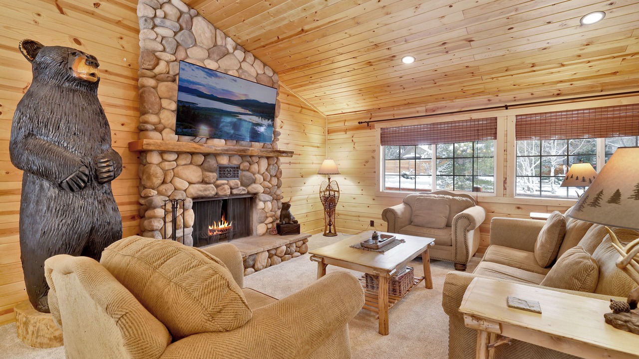Photo of Livingroom in Big Bear Lake