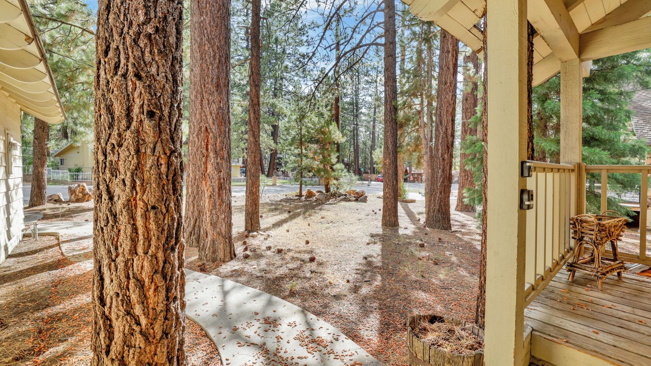 Photo of Patio Balcony in Big Bear Lake