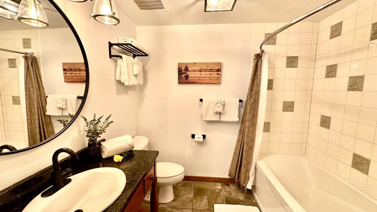 Photo of Bathroom in Mammoth Lakes