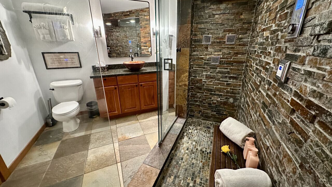 Photo of Bathroom in Mammoth Lakes