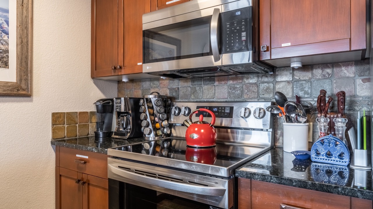 Photo of Kitchen in Mammoth Lakes