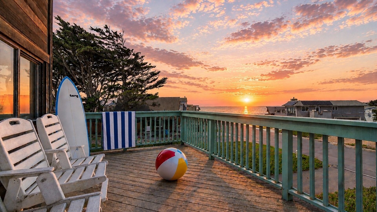 Photo of Patio Balcony in Dillon Beach