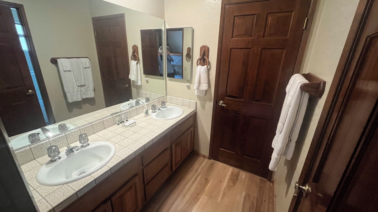 Photo of Bathroom in Mammoth Lakes