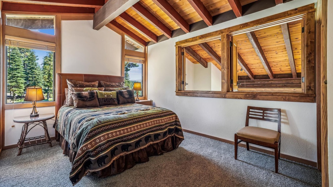 Photo of Bedroom in Tahoe City