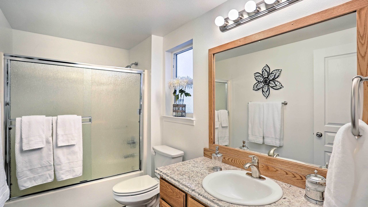 Photo of Bathroom in Mount Shasta