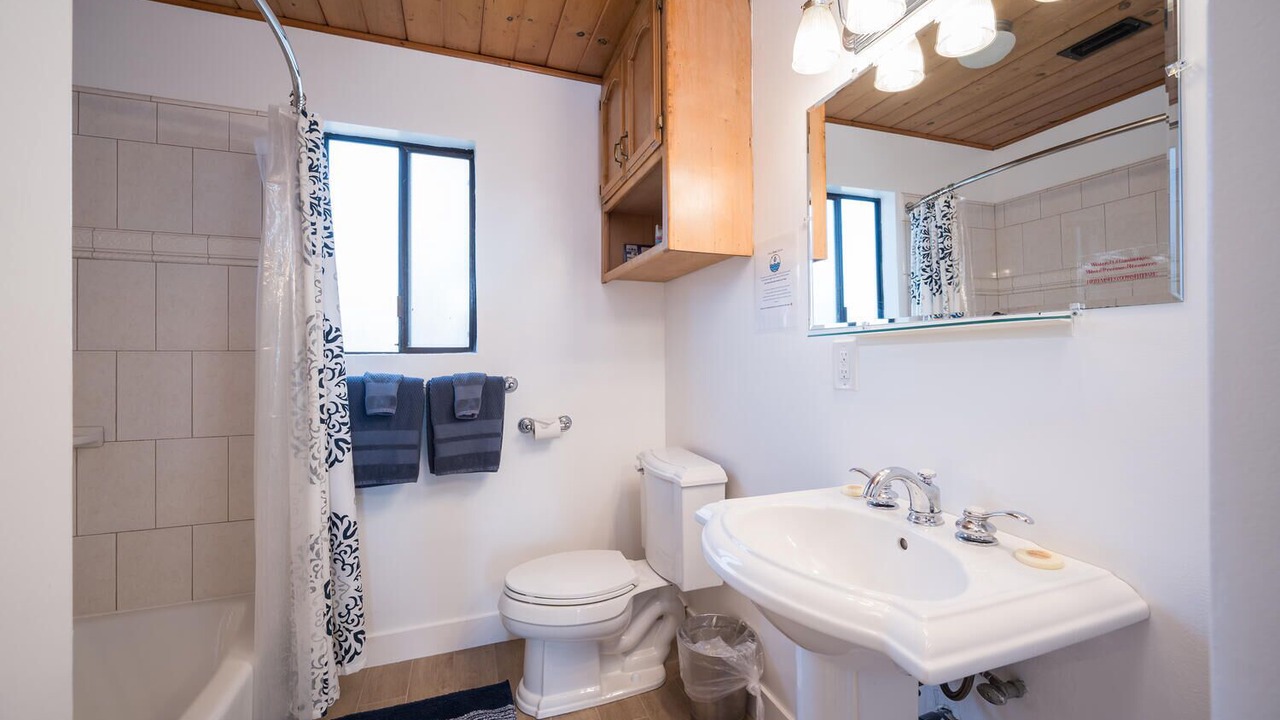 Photo of Bathroom in San Simeon