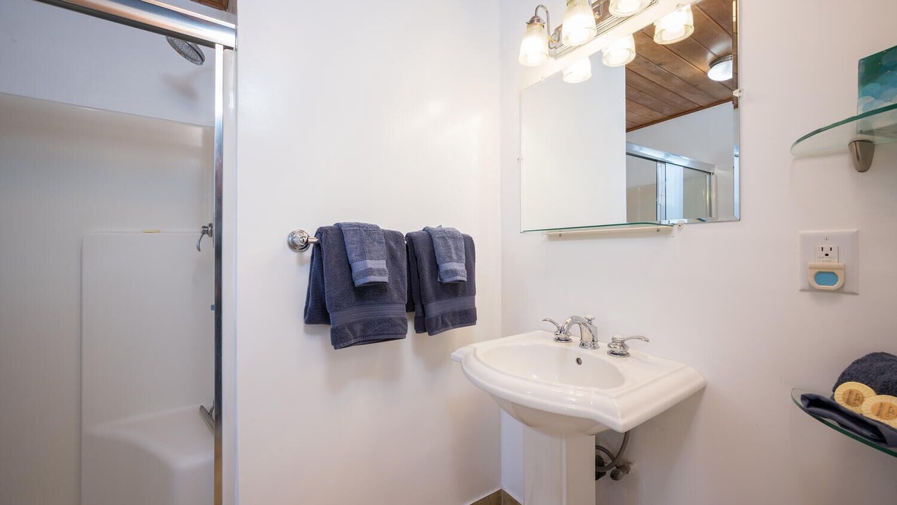 Photo of Bathroom in San Simeon