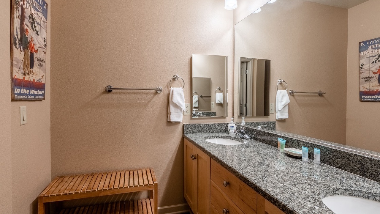 Photo of Bathroom in Mammoth Lakes