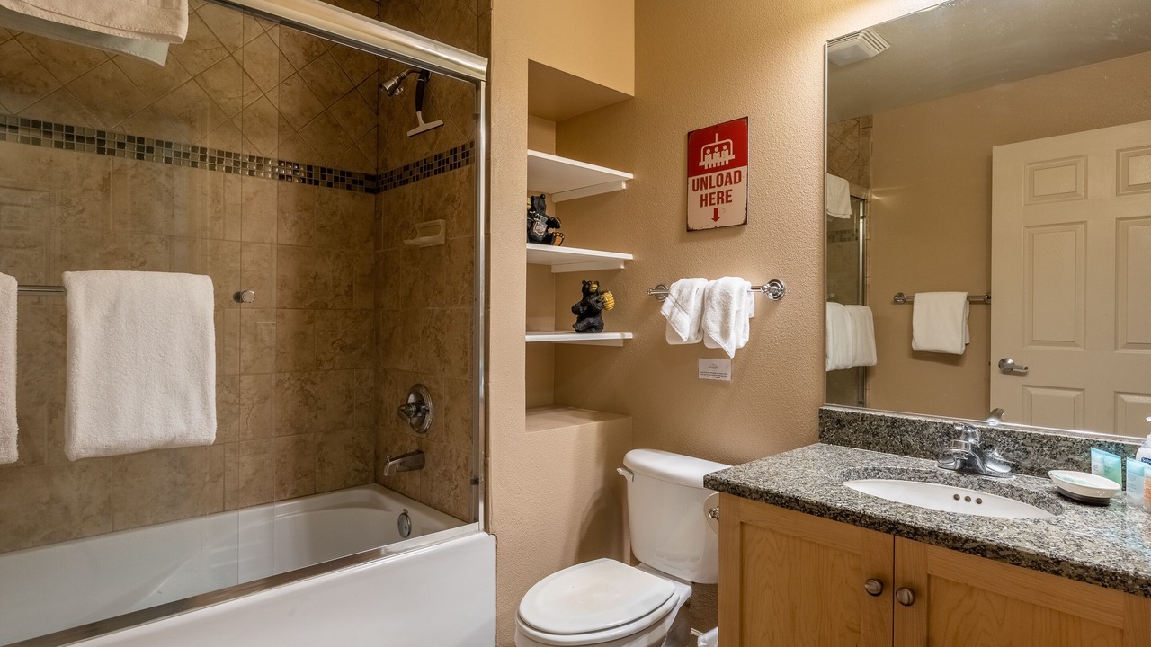 Photo of Bathroom in Mammoth Lakes
