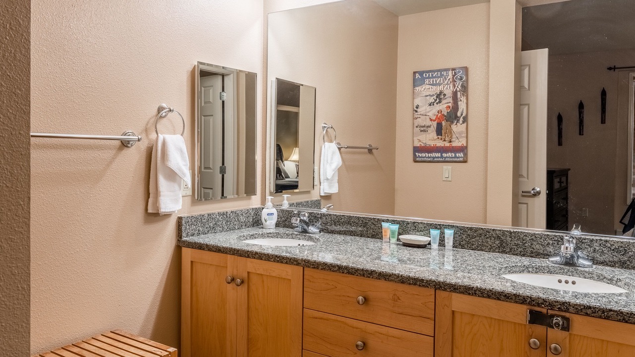 Photo of Bathroom in Mammoth Lakes