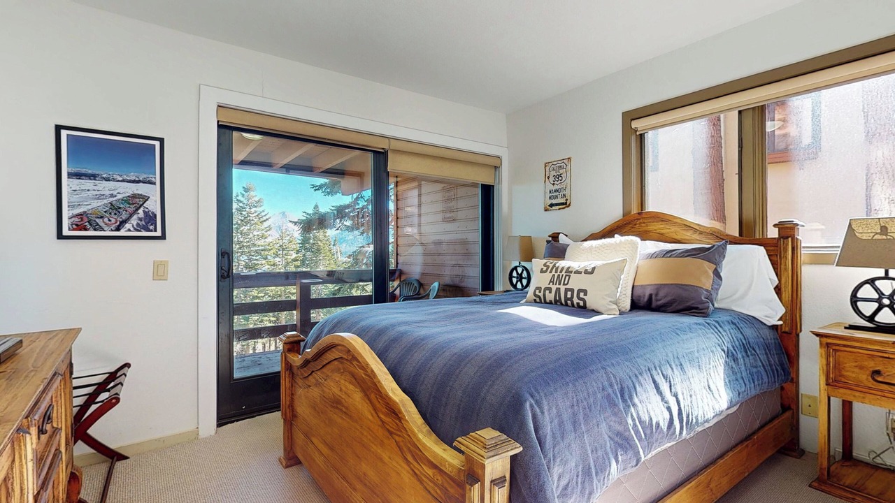 Photo of Bedroom in Mammoth Lakes