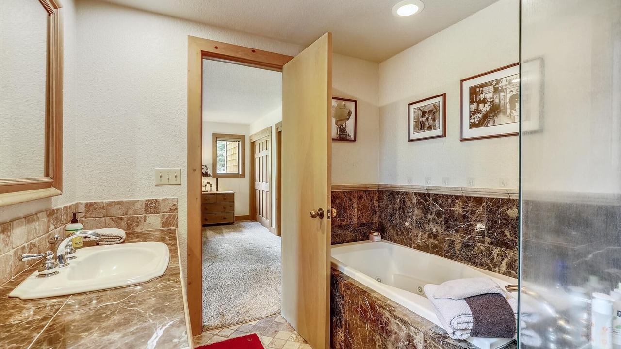 Photo of Bathroom in Tahoe City
