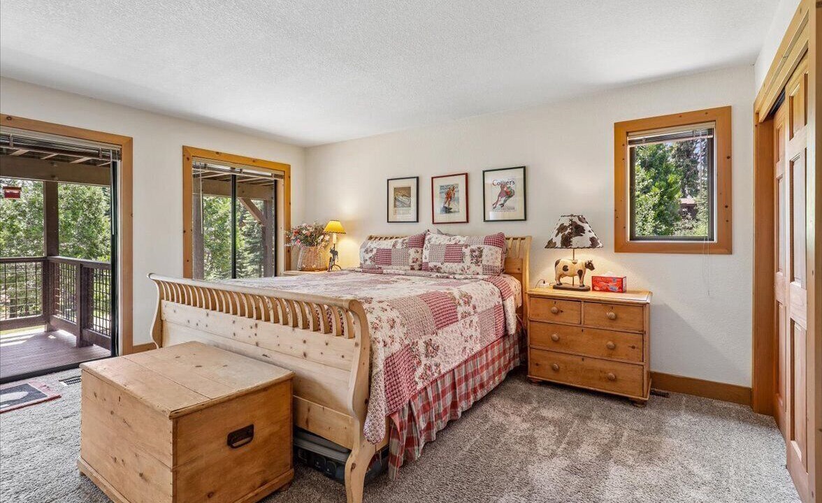 Photo of Bedroom in Tahoe City