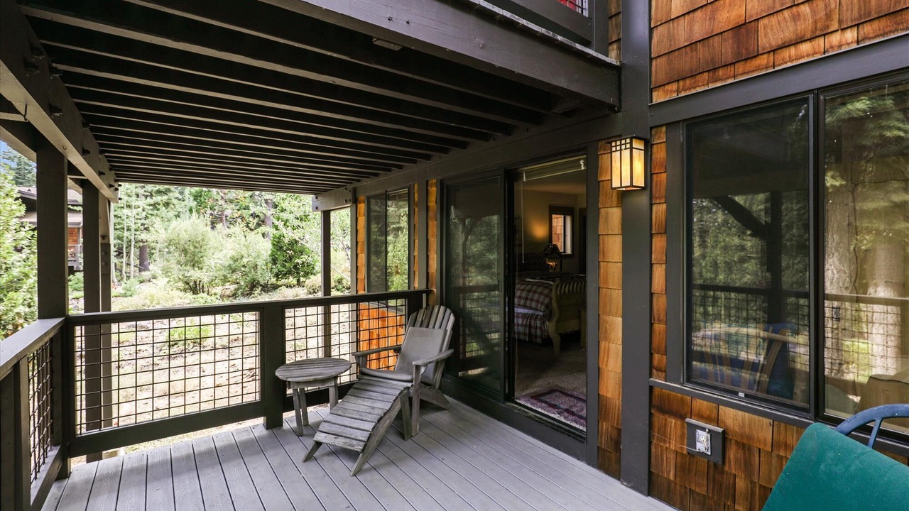 Photo of Patio Balcony in Tahoe City