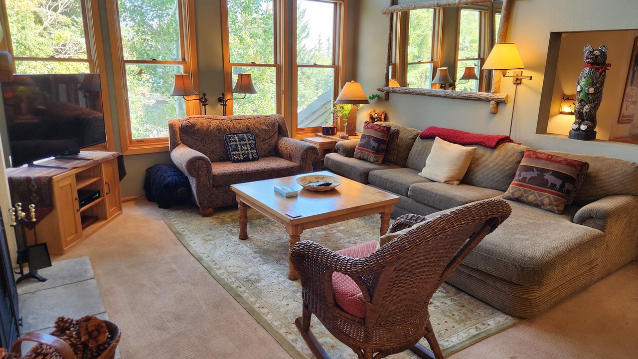 Photo of Livingroom in Mammoth Lakes