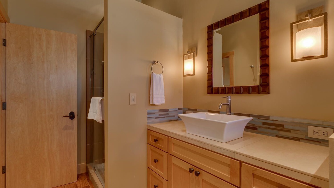 Photo of Bathroom in Tahoe City
