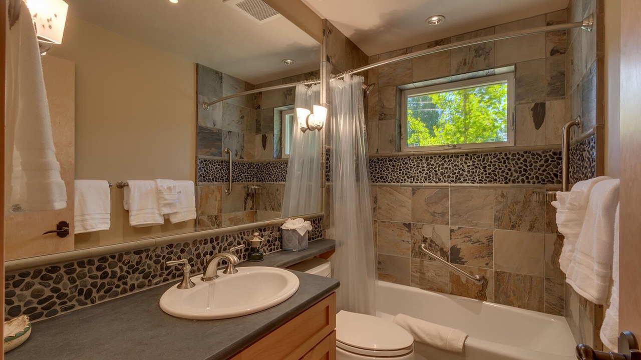 Photo of Bathroom in Tahoe City