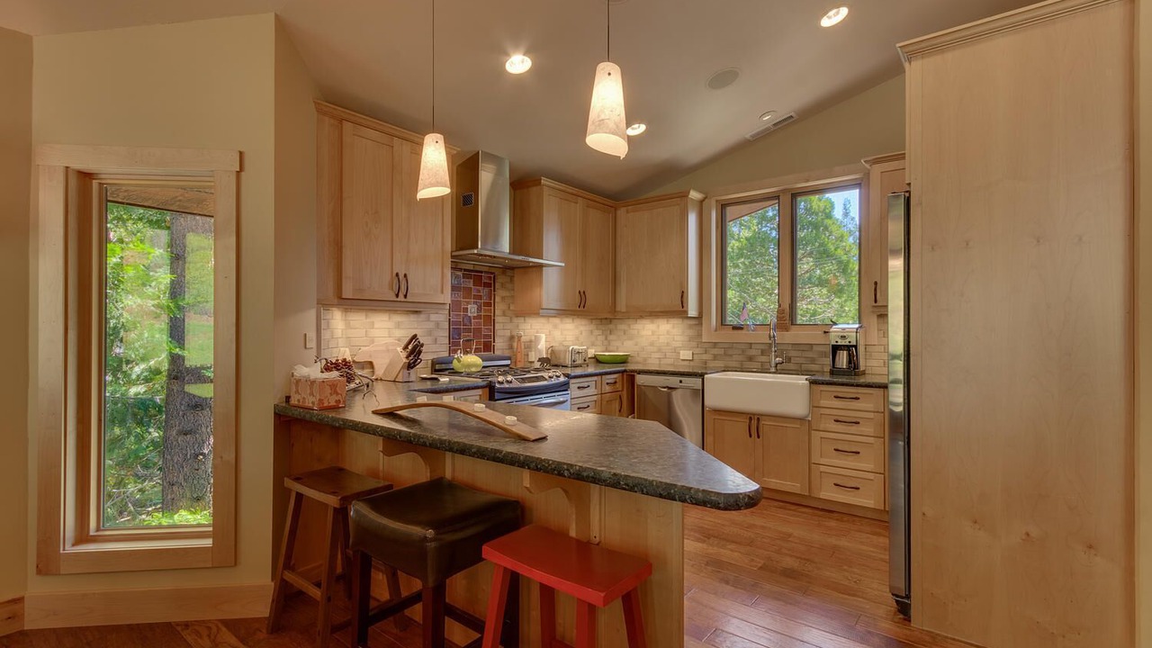 Photo of Kitchen in Tahoe City