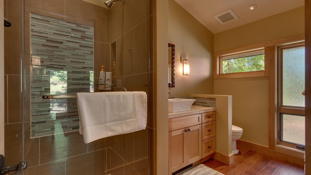 Photo of Bathroom in Tahoe City