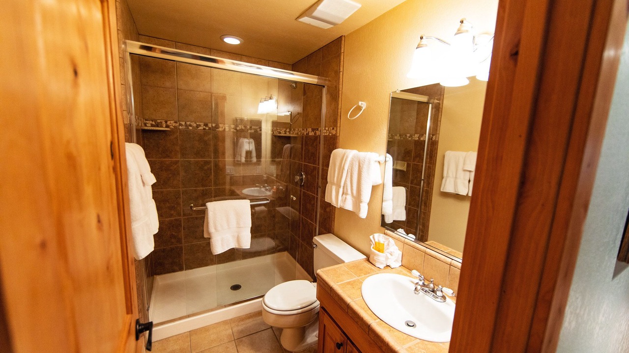 Photo of Bathroom in Mammoth Lakes
