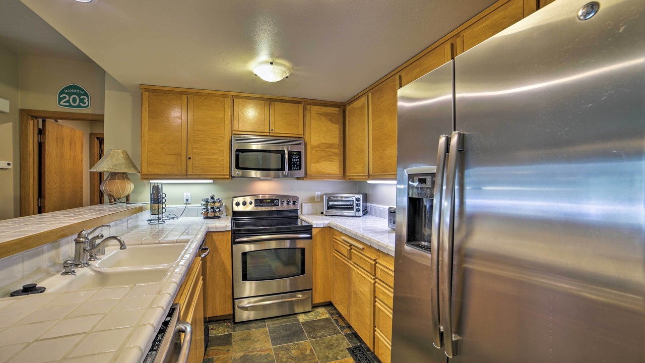 Photo of Kitchen in Mammoth Lakes