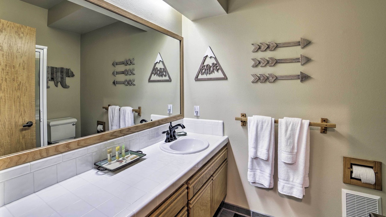 Photo of Bathroom in Mammoth Lakes