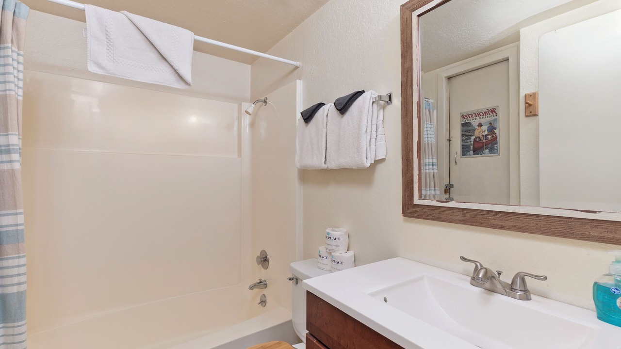 Photo of Bathroom in Mammoth Lakes