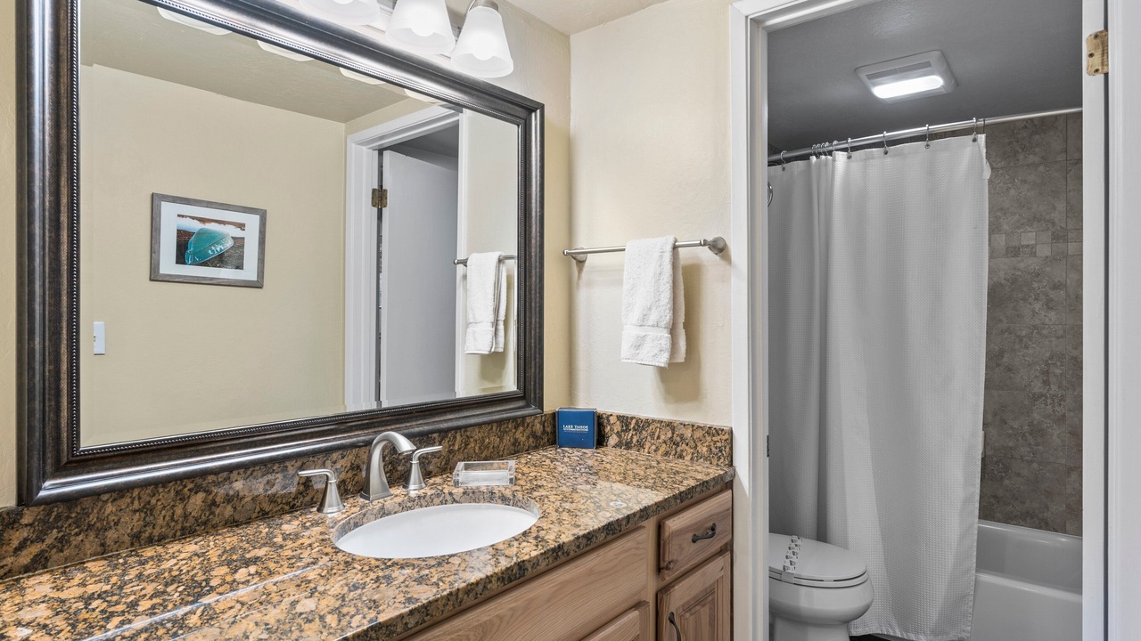 Photo of Bathroom in Tahoe Meadows